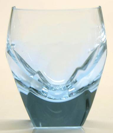 Bar Blue Shot Glass