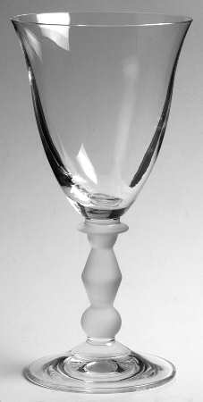 Kensington Frost Water Goblet