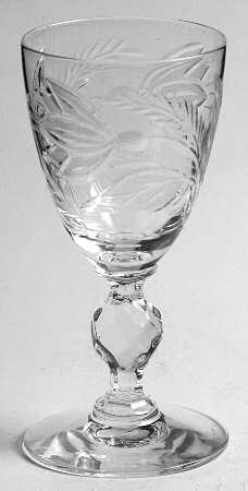 7689-2 Cordial Glass