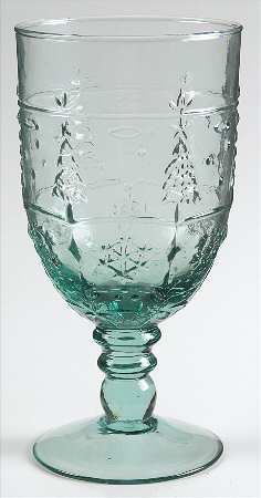 Holiday Cheer Water Goblet