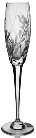 Field Flower Fluted Champagne