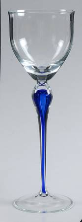 Julliard Cobalt Wine Glass