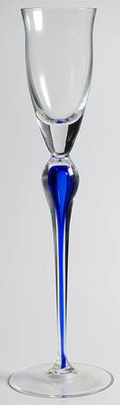 Julliard Cobalt Cordial Glass