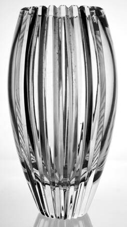 Parallels 12" Flower Vase