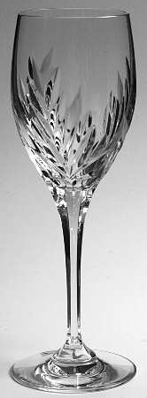 Boston Fern Water Goblet by Mikasa