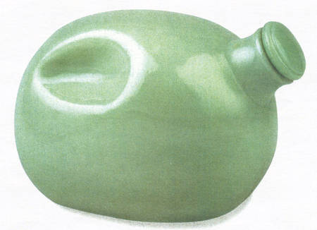 Jadite Water Bottle & Lid