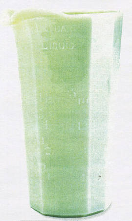 Jadite 32 Oz No Handle Pitcher