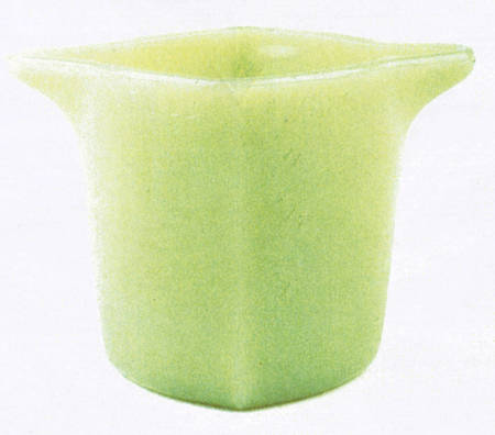 Jadite 2 Spout Measuring Cup