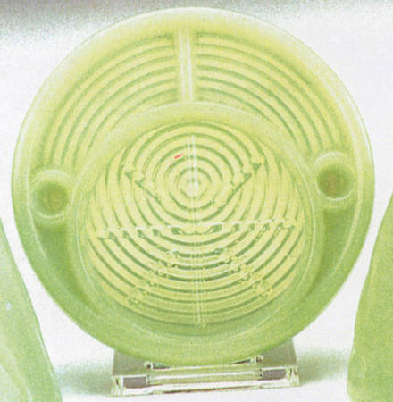 Jadite Bottoms Up Coaster