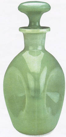 Jadite Decanter & Stopper