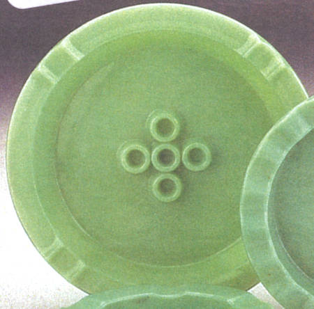 Jadite 7" Ashtray