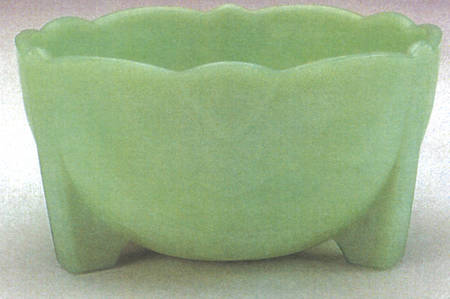 Jadite Bulb Bowl