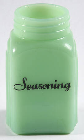 Jadite Shaker-Spice-No Metal Lid