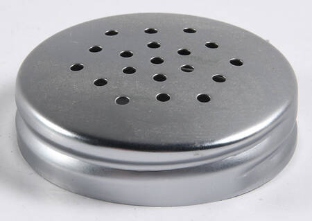 Jadite Shaker-Spice-Metal Lid