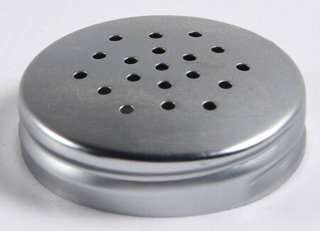 Jadite Shaker-Spice-Metal Lid