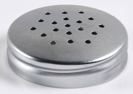 Jadite Shaker-Spice-Metal Lid
