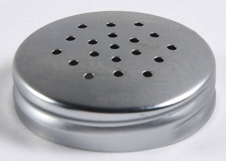 Jadite Shaker-Spice-Metal Lid