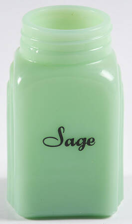 Jadite Shaker-Spice-No Metal Lid