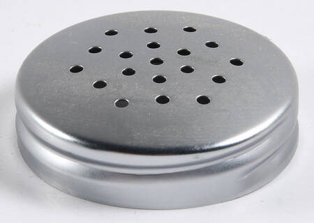 Jadite Shaker-Spice-Metal Lid