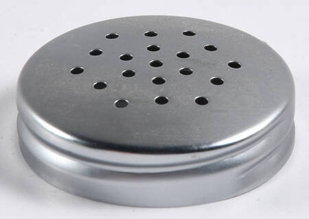 Jadite Shaker-Spice-Metal Lid