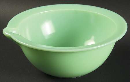 Jadite Batter Bowl