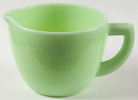Jadite 2 Cup Measuring Pitcher
