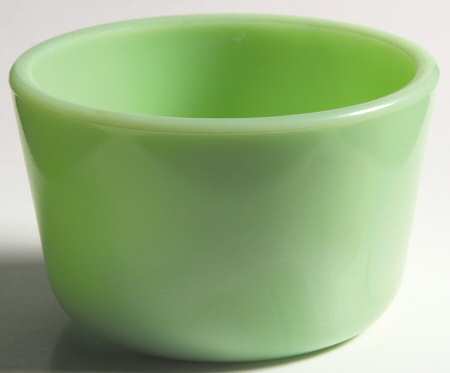 Jadite Small Dessert Bowl