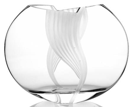 Cirrus 10" Flared Vase
