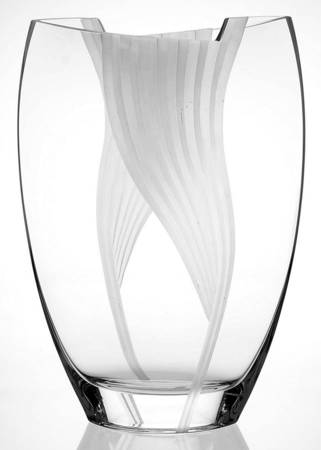 Cirrus 12" Ellipse Vase