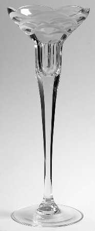 Cirrus 10" Tall Single Light Candlestick