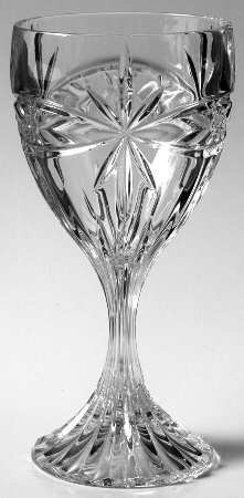 Park Rose Water Goblet