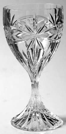 Park Rose Wine Glass