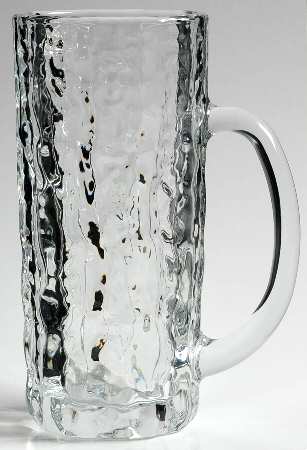 Frostfire (Clear, Textured) Tall Mug