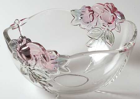 Dusty Rose 7" Round Bowl