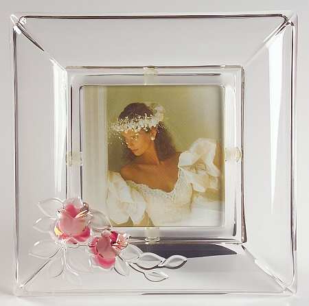 Dusty Rose Square Picture Frame