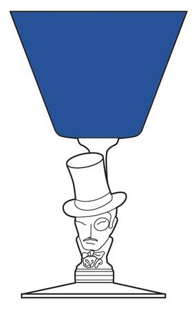 Top Hat Colors (Various Colors) Liquor Cocktail