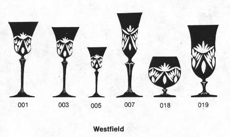 Westfield Water Goblet