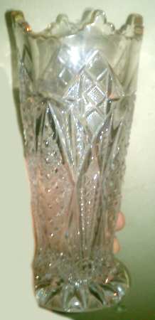 Sunbeam 6" Flower Vase