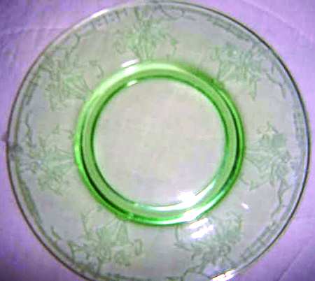 Kyoto Green 7" Salad Plate