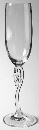 Leaf Song Fluted Champagne