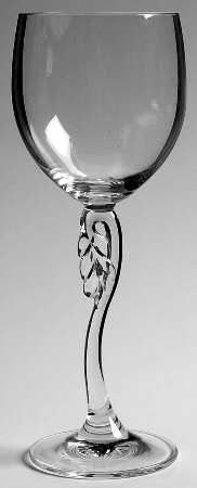 Leaf Song Wine Glass