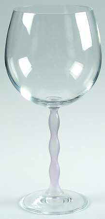 Sofia Violet Balloon Goblet