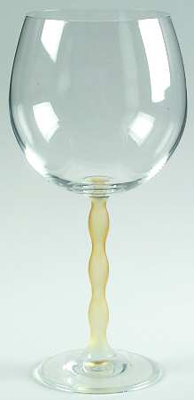 Sofia Yellow Balloon Goblet