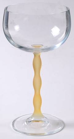 Sofia Yellow Champagne/Tall Sherbet