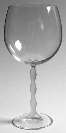 Sofia Blue Balloon Goblet
