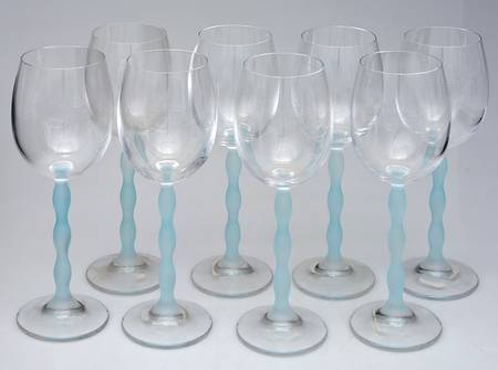 Sofia Blue (Set of 8) Wine