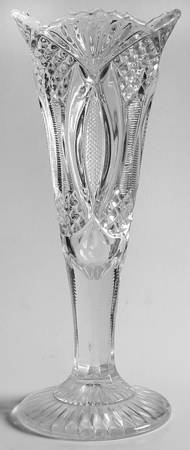 Hickman Clear 12" Bud Vase