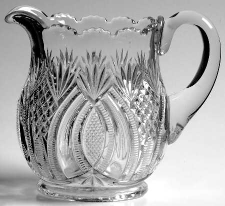 Hickman Clear Creamer