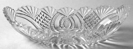 Hickman Clear Pickle Dish
