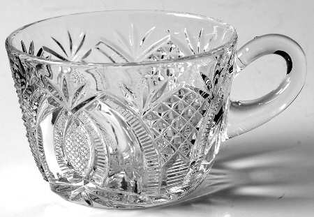 Hickman Clear Punch Cup